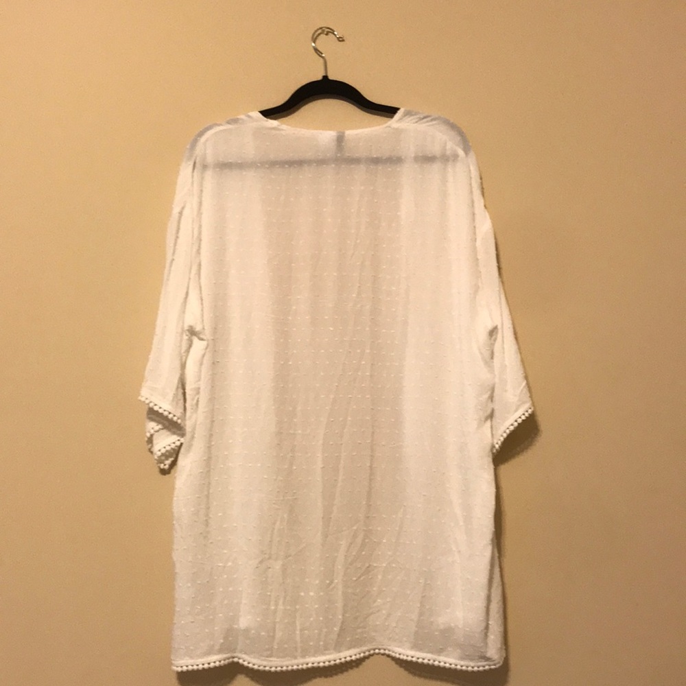 White H&M cardigan - Picture 2 of 5